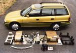 Opel Astra 1991 года